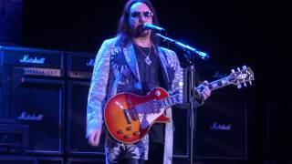 Ace Frehley Gimme a Feelin November 22, 2014 Atlantic City, NJ