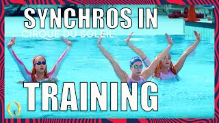 3 Synchronized Swimmers Get Trained for &quot;O&quot; by Cirque du Soleil