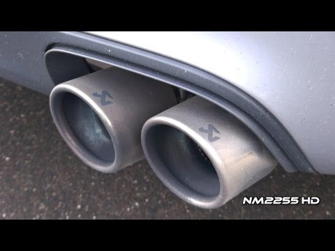 Akrapovic Exhaust on a Porsche Carrera GTS