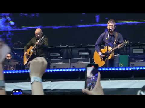Oasis - Talk Tonight @ Murrayfield Stadium, Edinburgh, Aug. 9, 2025