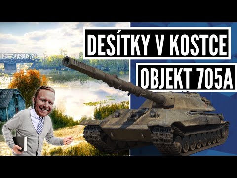 Desítky v kostce - Objekt 705A