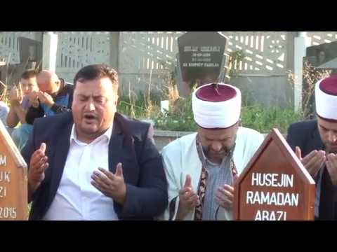 Lutja që bëri Rexhep ef. Qerkezi gjatë varrimit të babait të Husamedin ef. Abazit