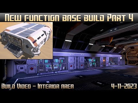 Empyrion Galactic Survival - New Functional Base build Part 4