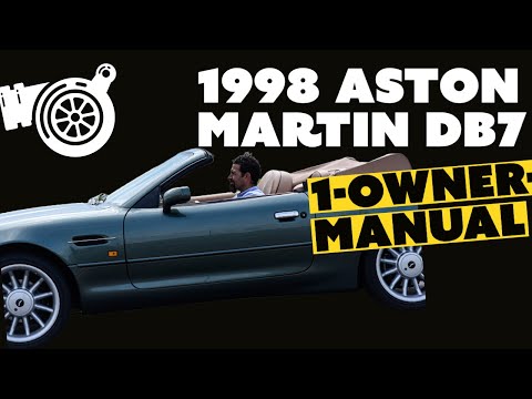 1998 Aston Martin DB7 (CC-1620800) for sale in Bridgeport, Connecticut