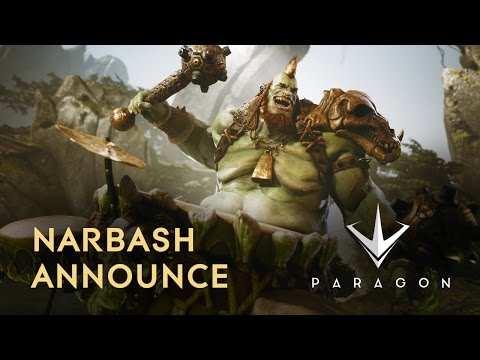 Paragon - Narbash Announce Trailer