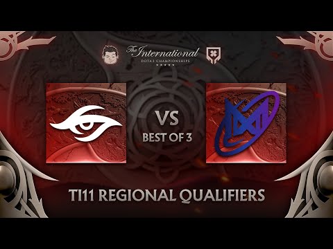 Full Game: Team Secret vs Nigma Galaxy Game 3 (BO3) | The International 2022 WEU Regional Qualifiers