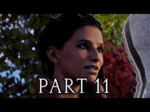 Assassins Creed Origins Walkthrough Gameplay Part 11 - Egypt's Medjay - (AC Origins)