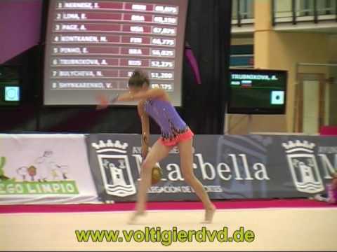 GP Marbella 2010 - Junior AA - 01 Anna TRUBNIKOVA Ball