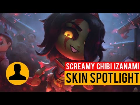 NEW SKIN for Izanami - Screamy Chibi