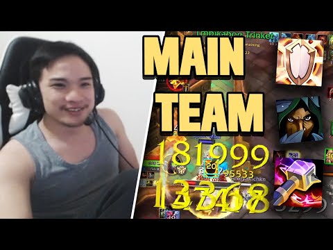 MAIN TEAM on our SHAMAN!