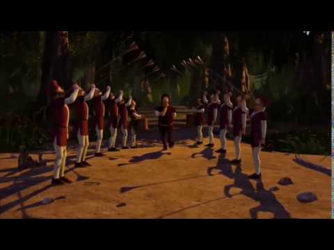 Shrek 2 Trumpet Fanfare Chase Quality