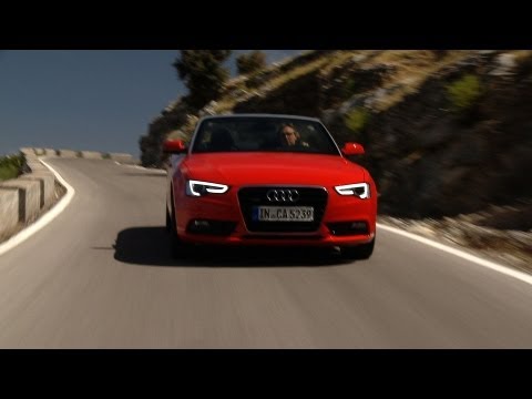 Test: das neue Audi A5 Cabrio 2.0 TFSI quattro