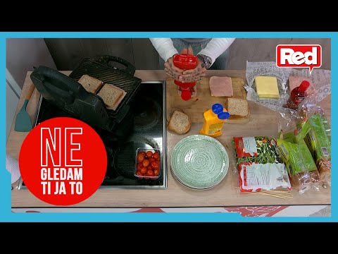 Ne kuvam ti ja to - Filip sprema sendviče - 19.01.2023. - RED TV