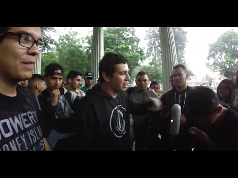 Jeff y Colo vs Alejo y Barbaro - Exhibición 2vs2 - TGDCR