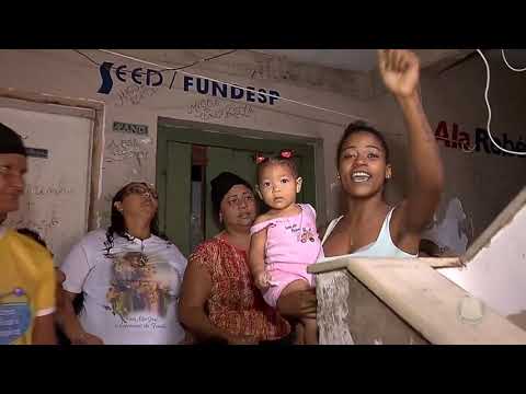 Famílias da Ocupação Dandara sofrem em prédio sem estrutura- Jornal do Estado