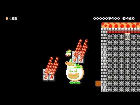 baby bowser ♥ by fudi☆ - Super Mario Maker - No Commentary 1AF