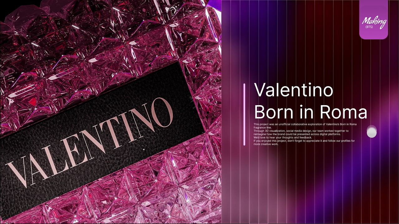 Valentino Born in Roma | Making (BTS)