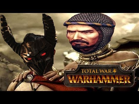 Total War Warhammer Online Battle #238: Chaos vs Bretonnia - THE EXALTED HEROES