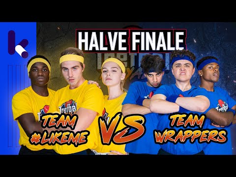 TREFBAL ROYALE | SEIZOEN 2: Team #LikeMe vs Team Wrappers - Aflevering 5 (Halve Finale)