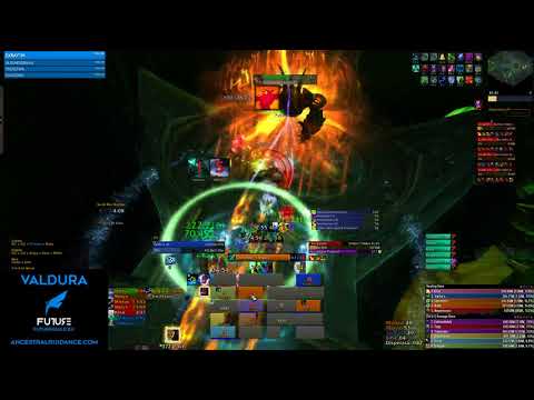 Future vs Kin'garoth Mythic (World 14th) Restoration Shaman PoV