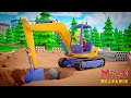 Milo Mechanik Zepsuta Koparka Polski Film Animowany Dla Dzieci