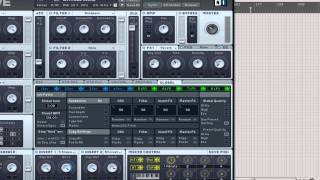 How I Made My Bassline for my No More Conversations RMX in NI MASSIVE