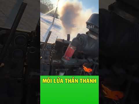 Tuyệt chiêu khởi động máy cày ngày đông giá rét