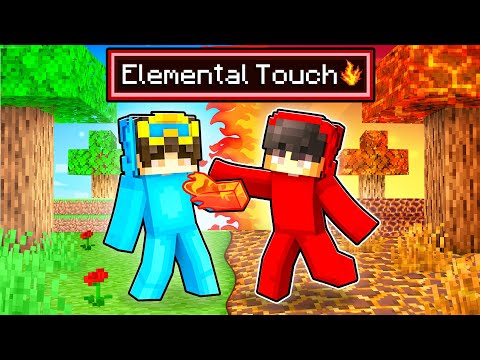 Cash Has An ELEMENTAL Touch In Minecraft!