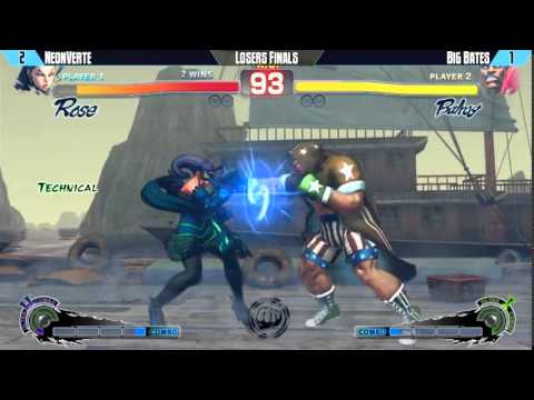 GB Aug 8, 2015 - USF4 - Losers Final - NeonVerte vs Big Bates