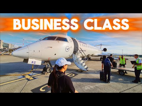Miniatura YouTube dla Lufthansa Canadair (Bombardier) Regional Jet 900