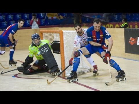 FC Barcelona Lassa - Hockey Forte | Euroleague 2016-17 | 2nd leg Quarter Finals |