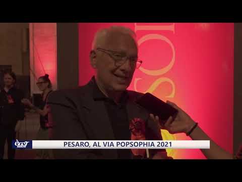 Pesaro, al via Popsophia 2021
