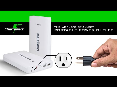 Portable power supply - worlds smallest battery with ac 110v...