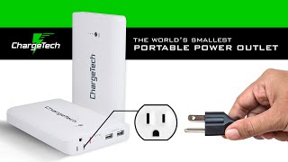 ChargeTech Portable Power Outlet