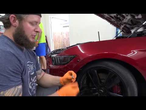 Mustang S550 Quick Latch Update