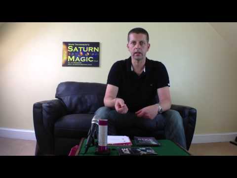 Richard Sanders Ace & Turbo Stick Review by Mark Traversoni at Saturn Magic
