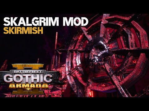 MEGA TITANS - 2x Abyss - Massive Battle | Skalgrim Mod Skirmish | Battlefleet Gothic: Armada 2