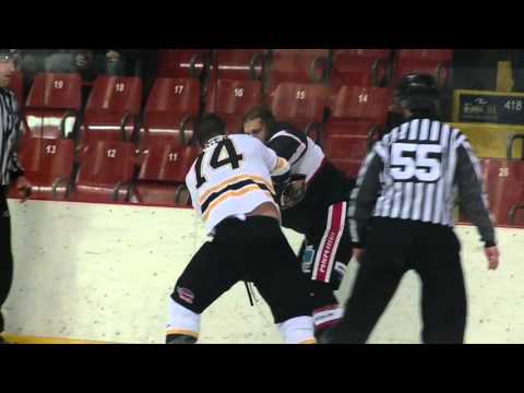 Adam Leblanc-Bourque vs Patrick Bernier