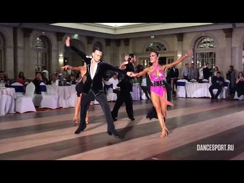 Evgeny Nikolaev - Ekaterina Isakova, RUS, 1/2 Samba