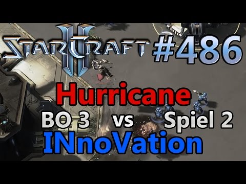 Hurricane (P) vs INnoVation (T) | Game 2 | Starcraft 2: Replay-Cast #486
