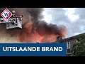 Grote brand in bollenschuur Voorhout - OMROEP WEST