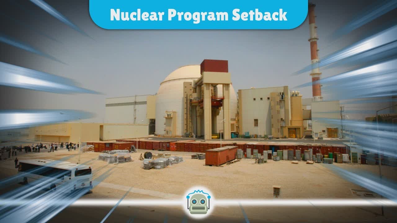 US Strikes Delay Iranian Nuclear Program by Up to Two Years, Pentagon Claims