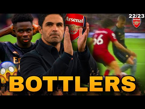 Arsenal 2022/23: The Biggest BOTTLERS of all Time
