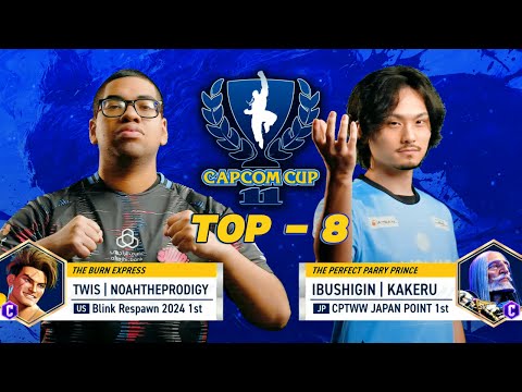 TOP 8 FINAL: NOAHTHEPRODIGY (LUKE) vs KAKERU (JP) | Capcom Cup XI 2025 ⚡ SF6 Next Gen vs Veteran