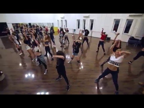 Skrillex - Bun Up the Dance Choreography by Irakli Fifia The M.E.S.S. Dance CRew