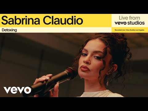 Sabrina Claudio - Detoxing | Live From Vevo Studios