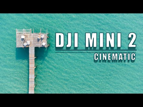 DJI Mini 2: Cinematic 4K Footage