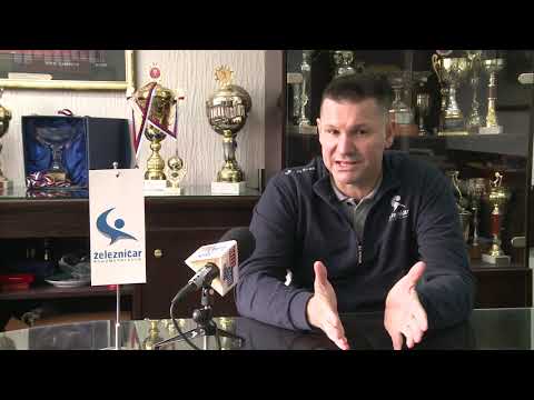 Najava 1. kola Playoff-a ARKUS lige / trener RK Železničar 1949 - Đorđe Teodorović