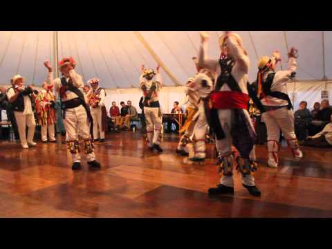 Winster Morris Men - Winster Gallop ECMW June 28, 2014