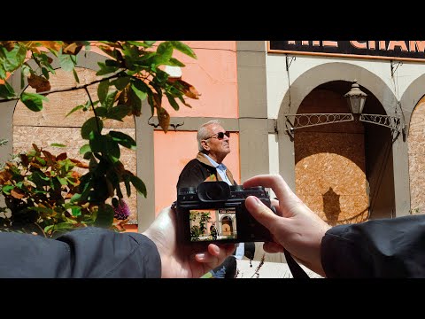 Creative Street Photography in a Small City (POV & Voiceover)